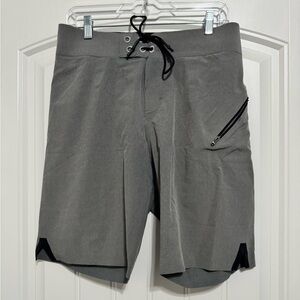 lululemon athletica Gray Men's Swim Shorts